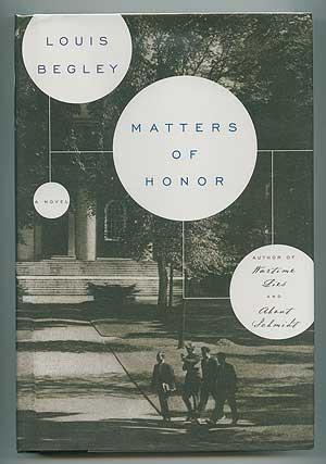 Imagen del vendedor de Matters of Honor a la venta por Between the Covers-Rare Books, Inc. ABAA