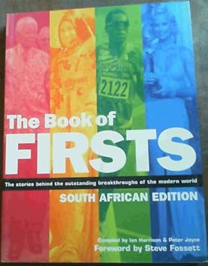 Bild des Verkufers fr Book of Firsts ; South African Edition zum Verkauf von Chapter 1