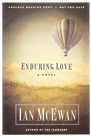 Seller image for Enduring Love for sale by Jeff Hirsch Books, ABAA