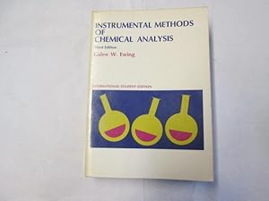 Seller image for Instrumental Methods of Chemical Analysis for sale by Goldstone Rare Books