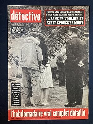 DETECTIVE-N°898-13 SEPTEMBRE 1963