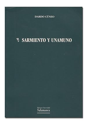 Immagine del venditore per Sarmiento y Unamuno. venduto da Librera Berceo (Libros Antiguos)