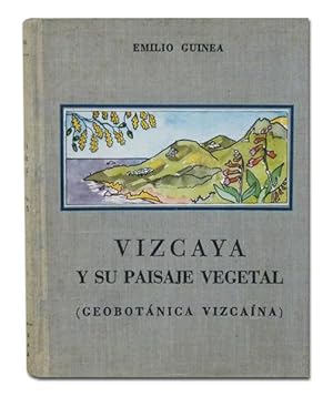 Imagen del vendedor de Vizcaya y su paisaje vegetal. (Geobotnica vizcana). a la venta por Librera Berceo (Libros Antiguos)