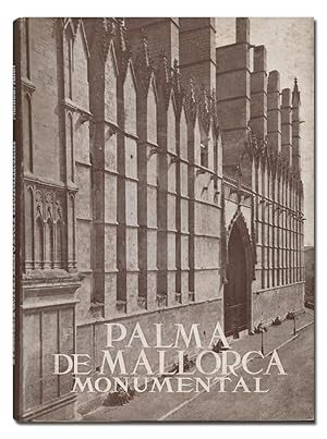 Imagen del vendedor de Palma de Mallorca monumental. a la venta por Librera Berceo (Libros Antiguos)