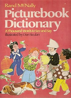 Seller image for Rand McNally Picturebook Dictionary-A Thousand Words to See and Say for sale by Beverly Loveless