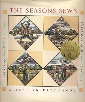 Bild des Verkufers fr The Seasons Sewn: A Year in Patchwork zum Verkauf von Beverly Loveless