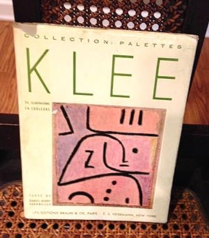 Seller image for Klee: Collection Palettes (24 Illustrations, En Couleurs) for sale by Henry E. Lehrich