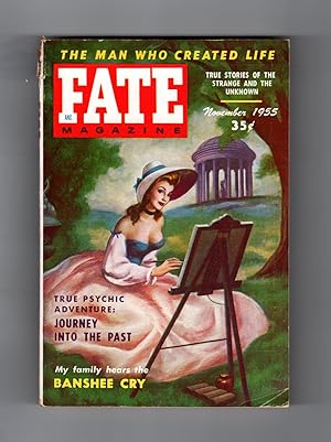 Fate Magazine - True Stories of the Strange and The Unknown. November, 1955. Banshee Cry, Polterg...