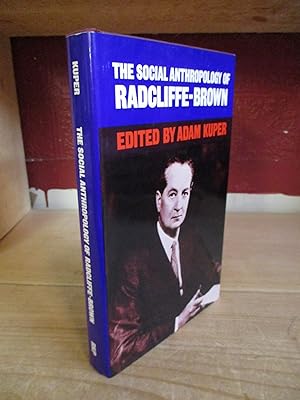 Image du vendeur pour The Social Anthropology of Radcliffe-Brown mis en vente par The Merrickville Book Emporium