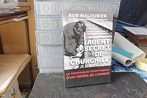 Seller image for Agent Secret De Churchill. for sale by librairie ESKAL