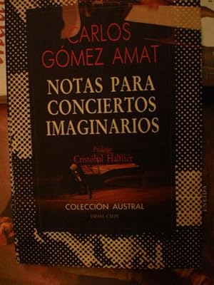 Notas para conciertos imaginarios