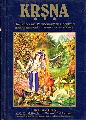Seller image for Srimad Bhagavatam: Tenth Canto Part 2 (Two): Krisna: The Supreme Personality of Godhead: Liberation for sale by Dorley House Books, Inc.