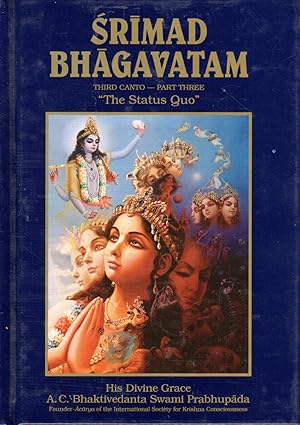 Seller image for Srimad Bhagavatam: Third Canto Part 3 (Three) Chapters 17-24: The Status Quo for sale by Dorley House Books, Inc.