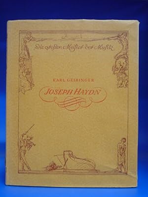 Seller image for Joseph Haydn. - Die Groen Meister der Musik. for sale by Buch- und Kunsthandlung Wilms Am Markt Wilms e.K.
