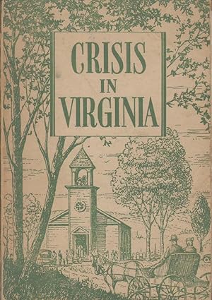 Seller image for CRISIS IN VIRGINIA for sale by The Avocado Pit