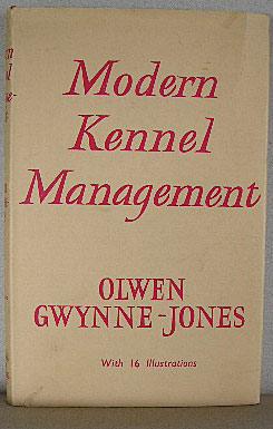 Seller image for MODERN KENNEL MANAGEMENT for sale by B A Downie Dog Books