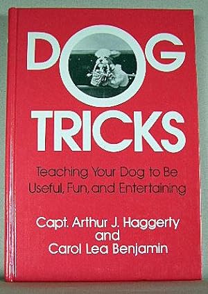 Seller image for DOG TRICKS, Teaching Your Dog to be Useful, Fun, and Entertaining for sale by B A Downie Dog Books