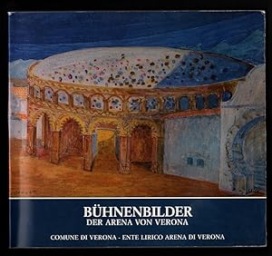 Bühnenbilder der Arena von Verona.