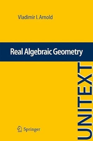 Bild des Verkufers fr Real Algebraic Geometry zum Verkauf von AHA-BUCH GmbH