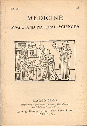 Manuscripts and Books on Medicine, Magic, Astrology and Natural Sciences Arranged in Chronologica...