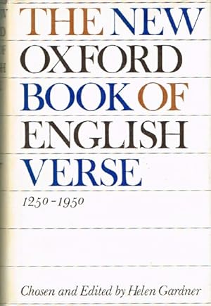 The New Oxford Book of English Verse 1250-1950