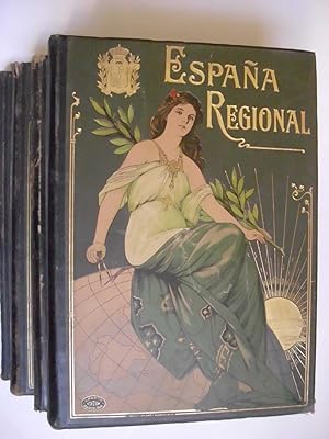 Immagine del venditore per Espa�a regional venduto da Perolibros S.L.