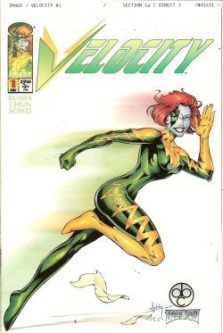 Seller image for VELOCITY: Nov. #1 for sale by Books from the Crypt