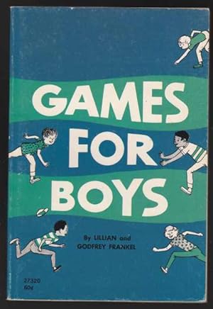 Imagen del vendedor de Games For Boys a la venta por HORSE BOOKS PLUS LLC