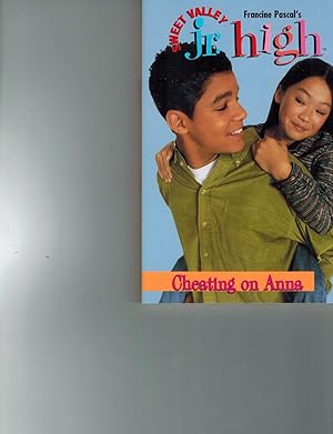 Seller image for Francine Pascal's Cheating on Anna (Sweet Valley Jr. High(TM)) for sale by TuosistBook