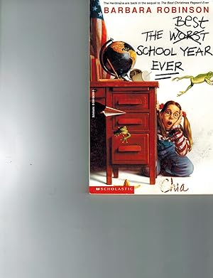 Bild des Verkufers fr The Best School Year Ever zum Verkauf von TuosistBook