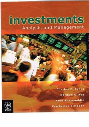 Investments: Analysis and Management - Australasian Edition