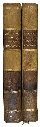 Archives Entomologiques ou recueil contenant des illustrations d'insectes nouveaux ou rares.