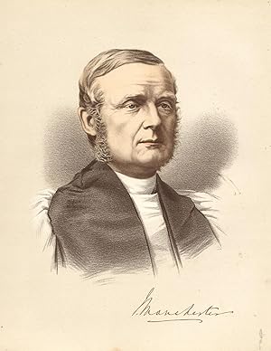 Seller image for Manchester, Bishop ? - An Original Antique Portrait for sale by K Books Ltd ABA ILAB