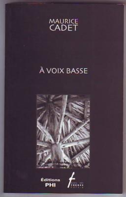 A Voix Basse (signed)