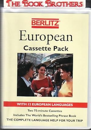 Seller image for Berlitz European Cassette Pack With 12 European Languages for sale by THE BOOK BROTHERS