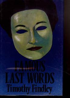 Imagen del vendedor de FAMOUS LAST WORDS a la venta por Badger Books