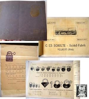 Catálogo - Catalog : SCHLOSS FABRIK - CANDADOS