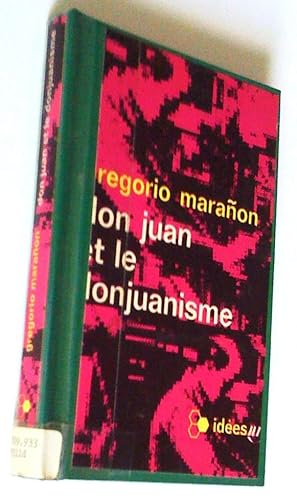 Don Juan et le donjuanisme