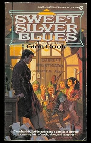 Seller image for SWEET SILVER BLUES. GARRETT P.I. SERIES. for sale by Capricorn Books