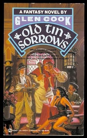 Seller image for OLD TIN SORROWS. GARRETT P.I. SERIES. for sale by Capricorn Books