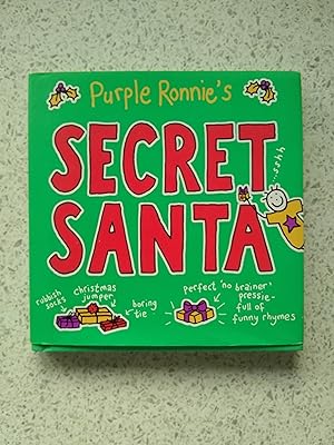 Seller image for Purple Ronnie's Secret Santa for sale by Shelley's Books