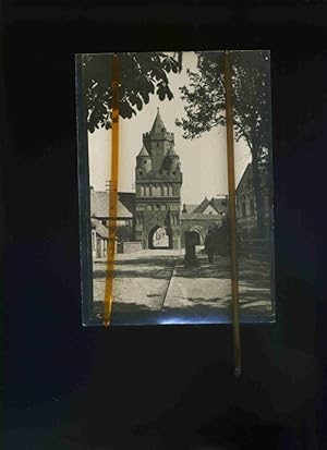 Original Foto Königsberg in der Neumark / Stadttor Ansicht B. Silver gelatin print. Size of image...