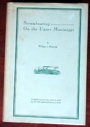Imagen del vendedor de Steamboating On The Upper Mississippi a la venta por Canford Book Corral