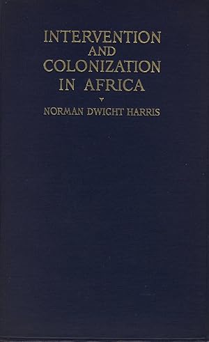 Seller image for Intervention and colonization in Africa for sale by Zamboni & Huntington