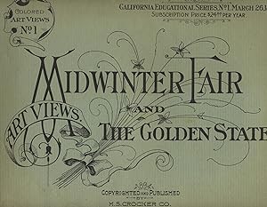 Midwinter Fair and the Golden State: Art views [cover title]