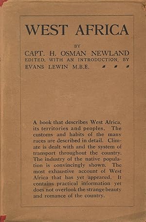 West Africa: A handbook of practical information for the official, planter, miner, financier & tr...