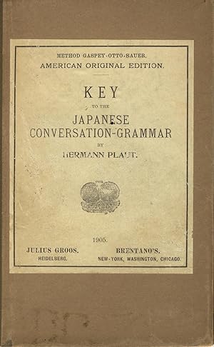 Key to the Japanese conversation-grammar