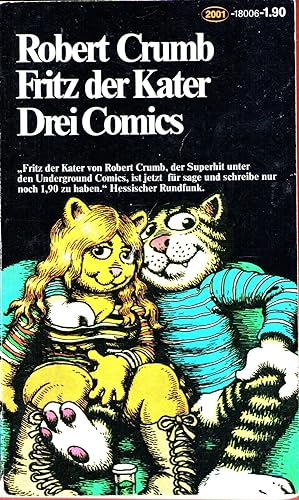 Fritz der Kater. Drei Comics