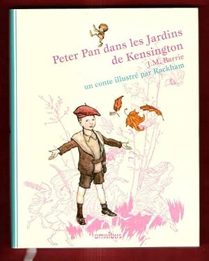 Peter Pan dans Les Jardins De Kensington