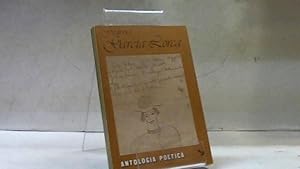 Imagen del vendedor de ANTOLOGIA POETICA FEDERICO GARCIA LORCA a la venta por LIBRERIA ANTICUARIA SANZ